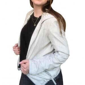 NEW MAURITIUS suse rf jacket in white denim